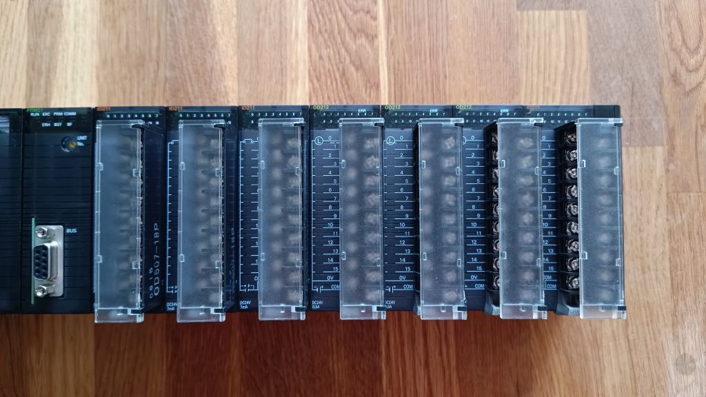 Sterownik PLC Omron