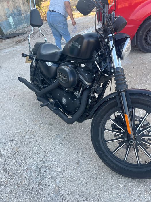 Harley Davidson preta