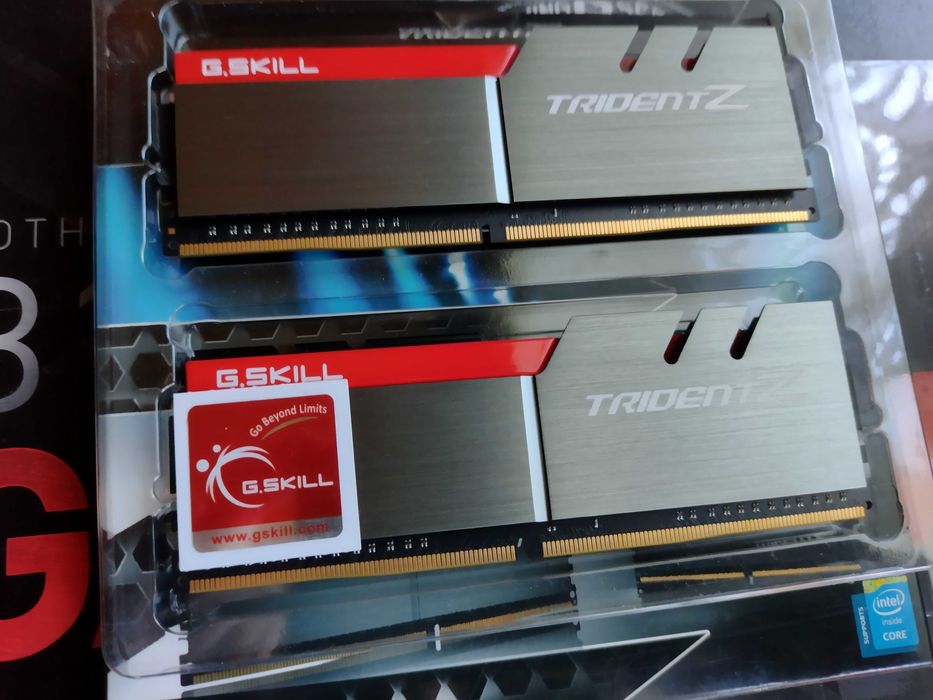 Pamięć G.Skill Trident Z 16GB(2x8GB) DDR4 3200MHz CL14 B-DIE Samsung