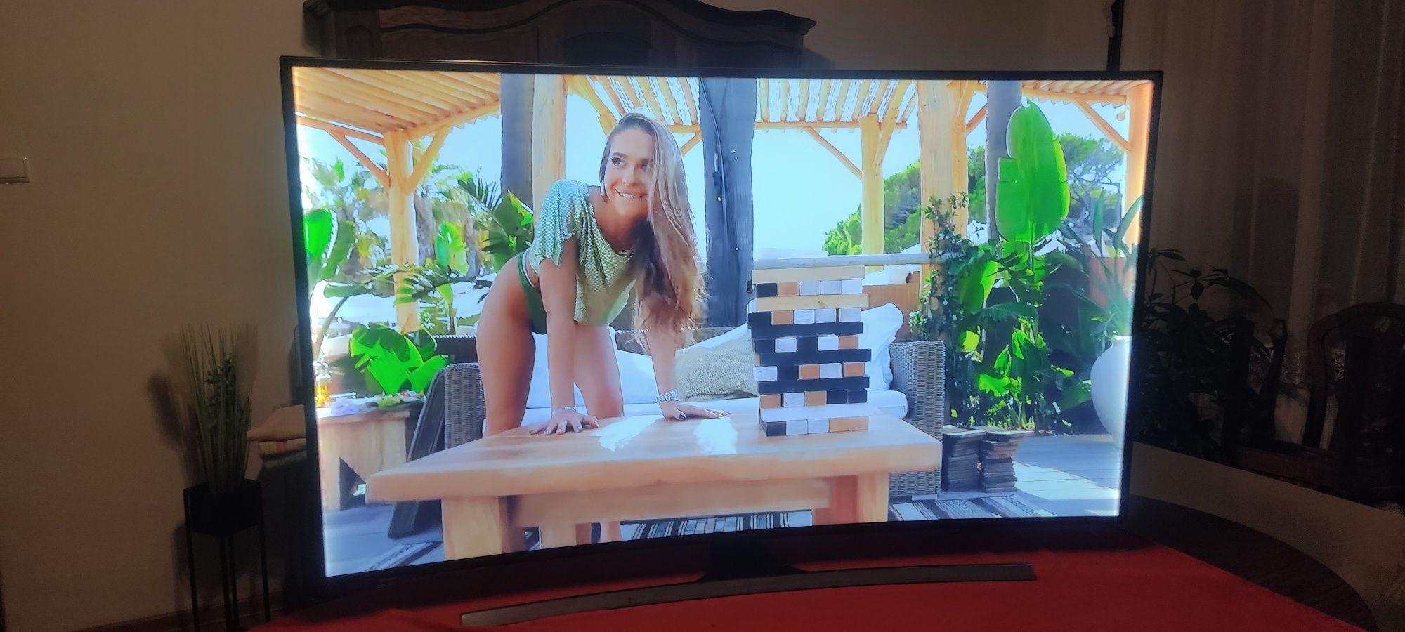 Telewizor Samsung 65 cali LED UHD 4 K Smart TV Wi-Fi
