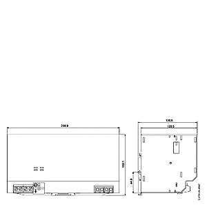 Модульный блок питания SIEMENS 6EP1437-3BA00-8AA0