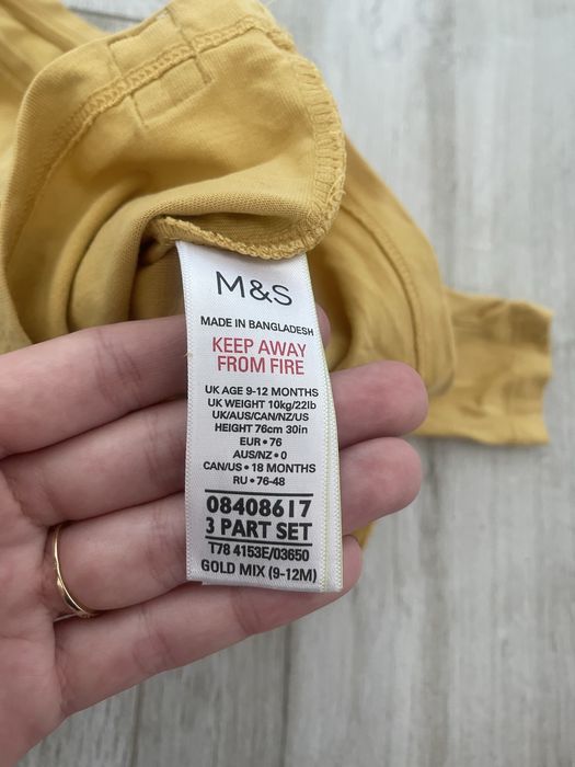 Zestaw bluzeczka z długim rękawem + dresy rozmiar 80