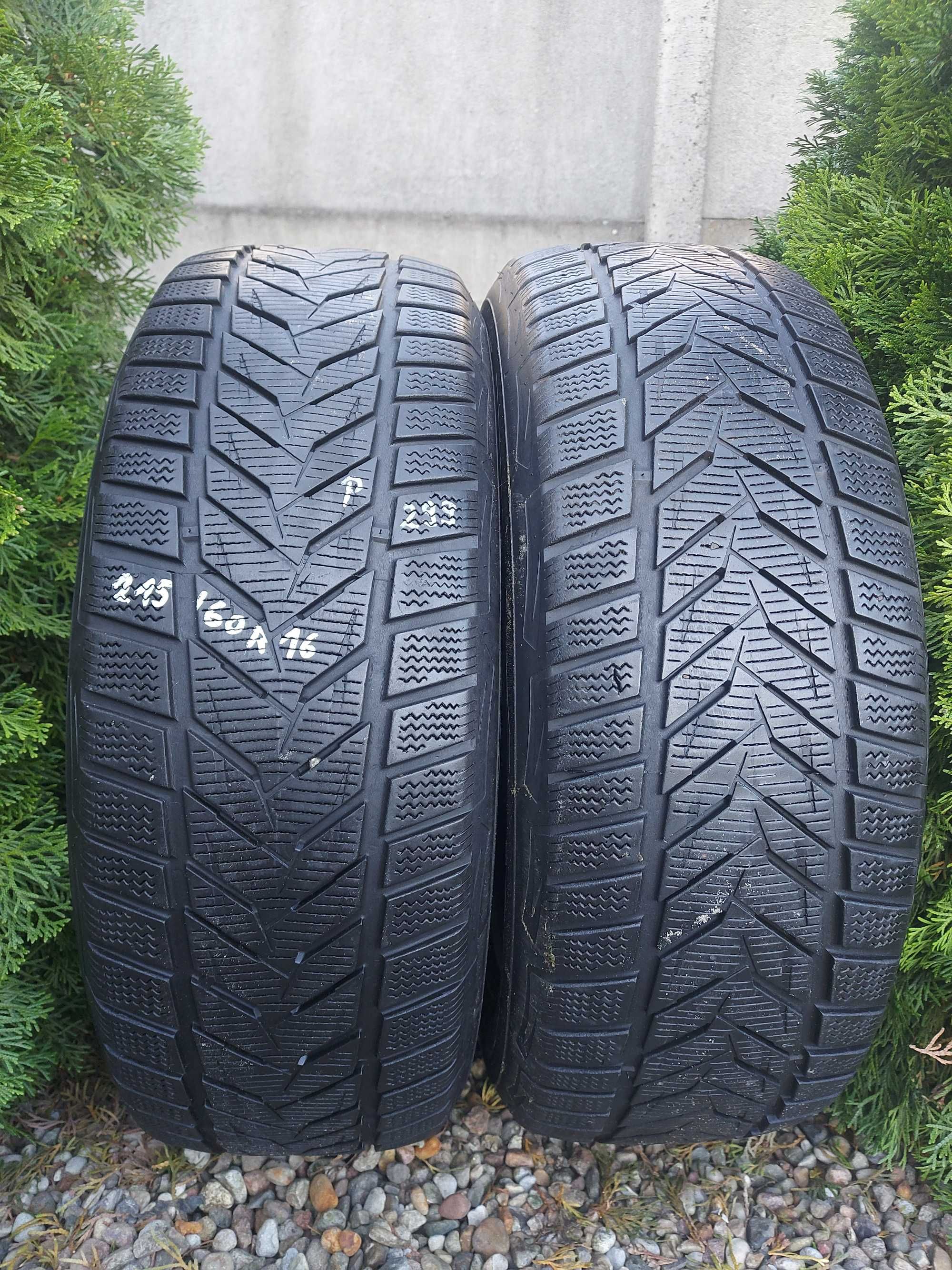 Opony Zimowe Vredestein GiugiaroWintracXtremeS 215/60r16 PARA (P299)
