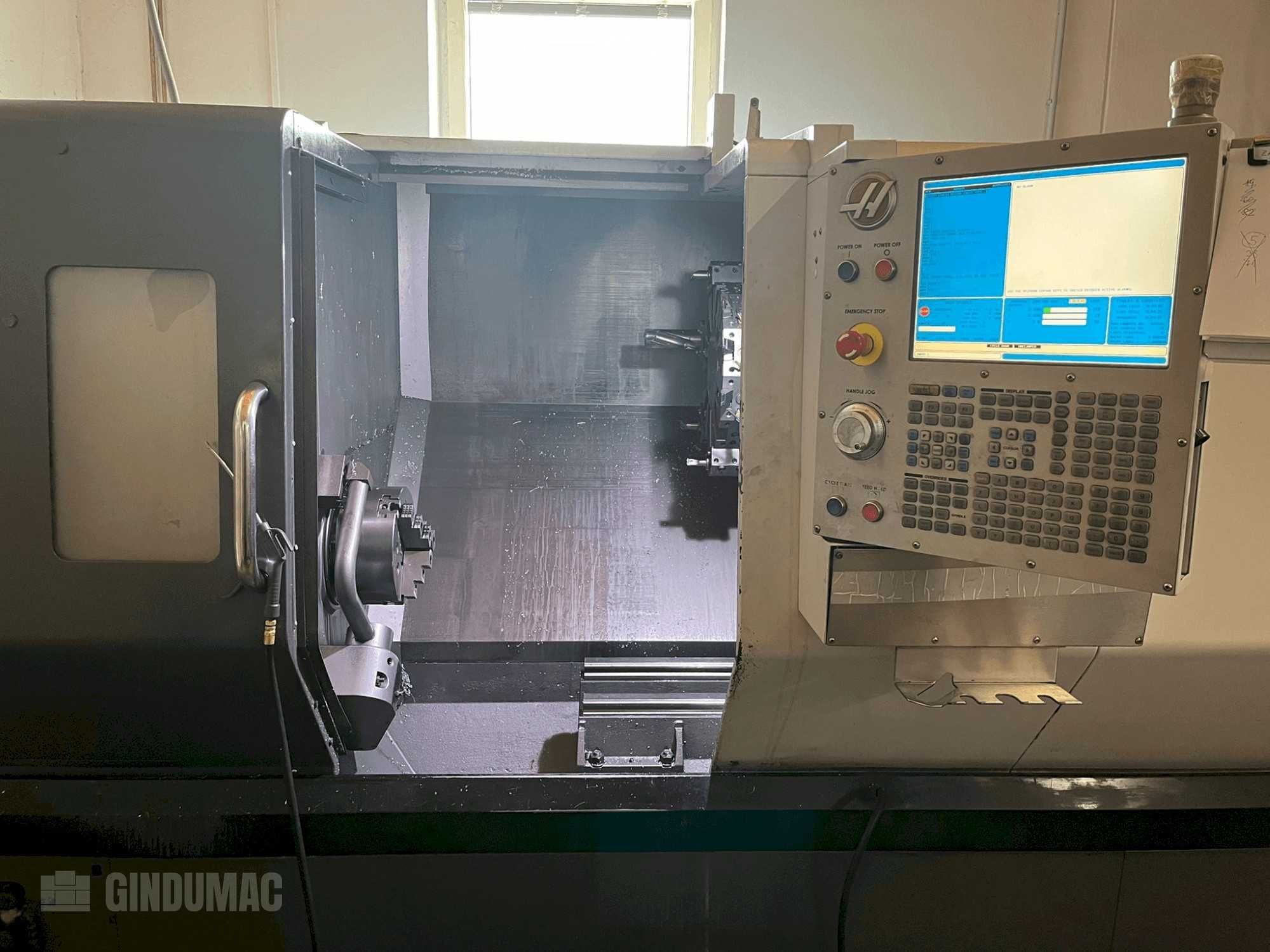 Tokarka HAAS ST-30 – 2 osie, 2010