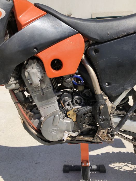Ktm 450 exc-f 2003