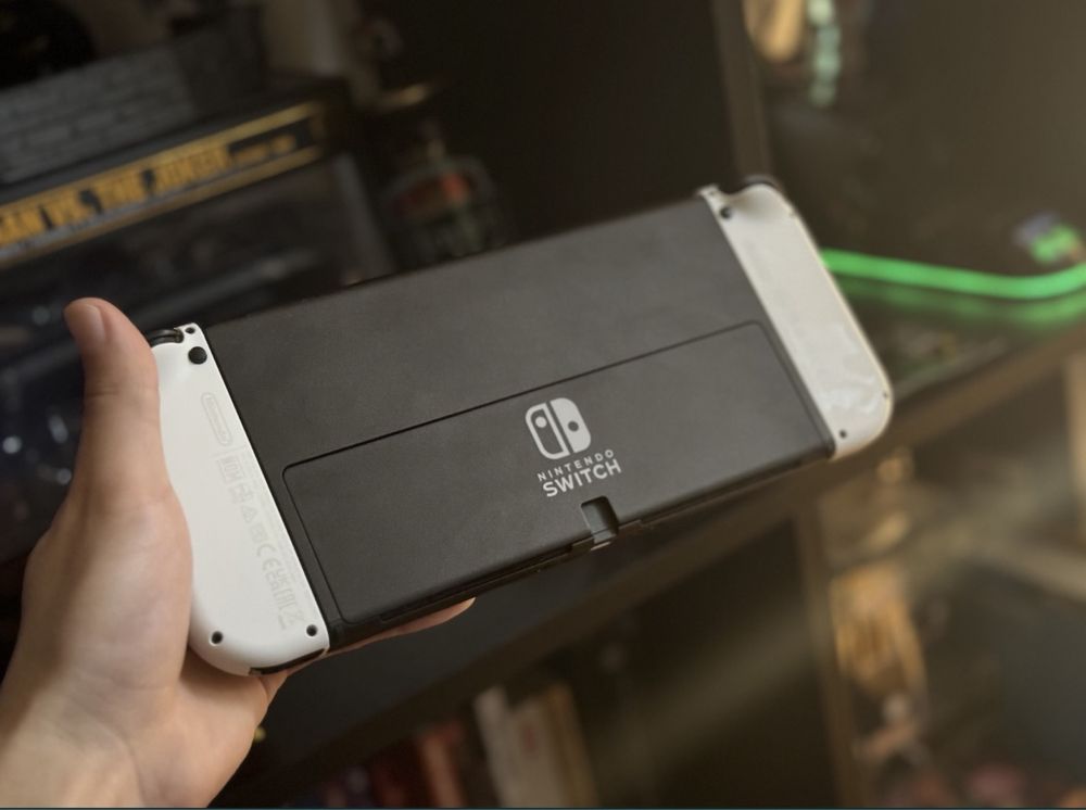 Nintendo switch oled