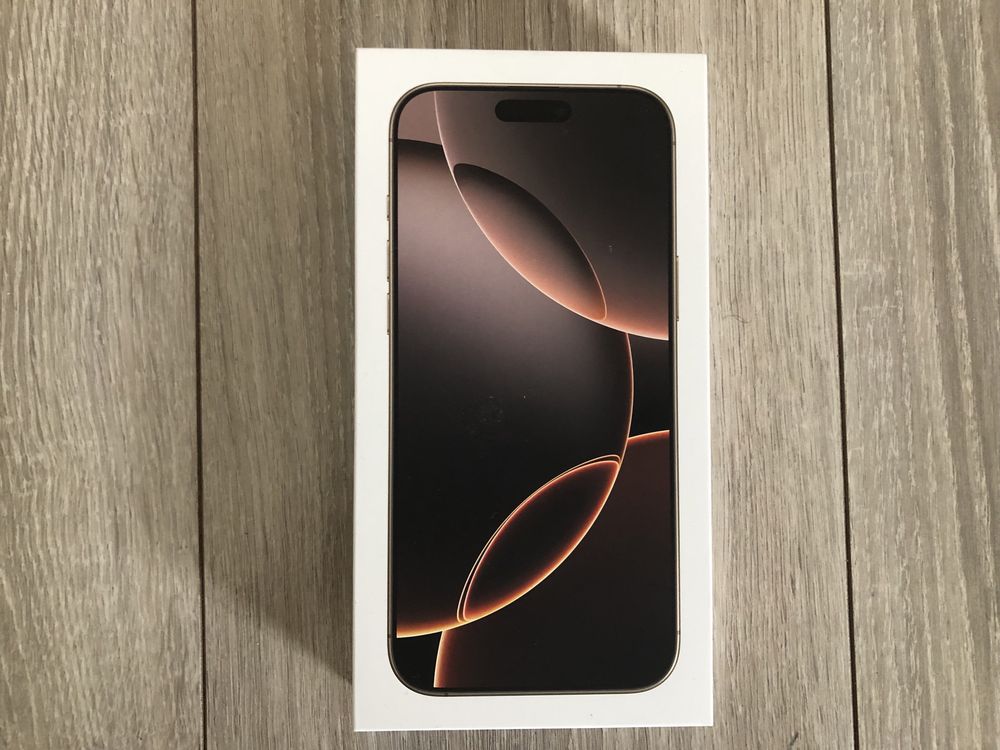 Nowy iPHONE 16 pro max 256 Polska dystrybucja bez RAT