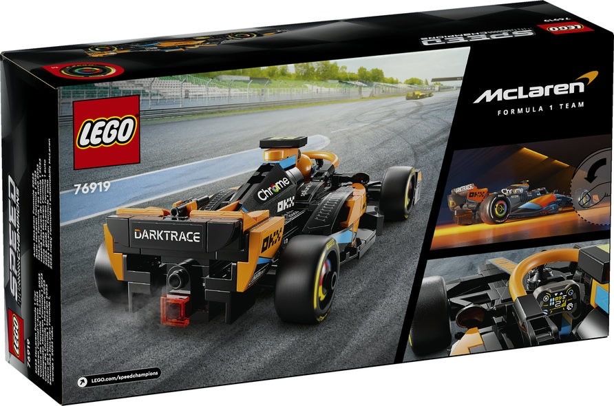 LEGO Speed ​​Champions 2023 McLaren Formula 1 (76919) лего