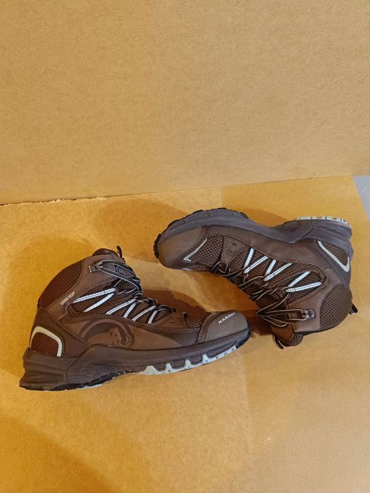 Зимові Шкіряні черевики Mammut Cypress GTX.