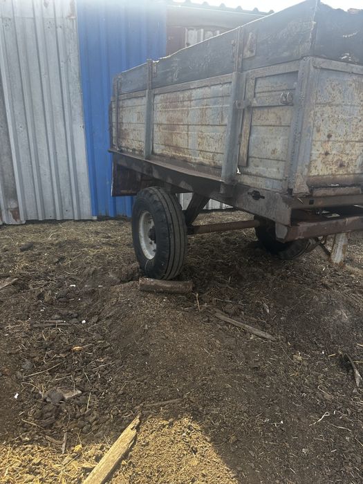 Продам одноосний прицеп до трактора