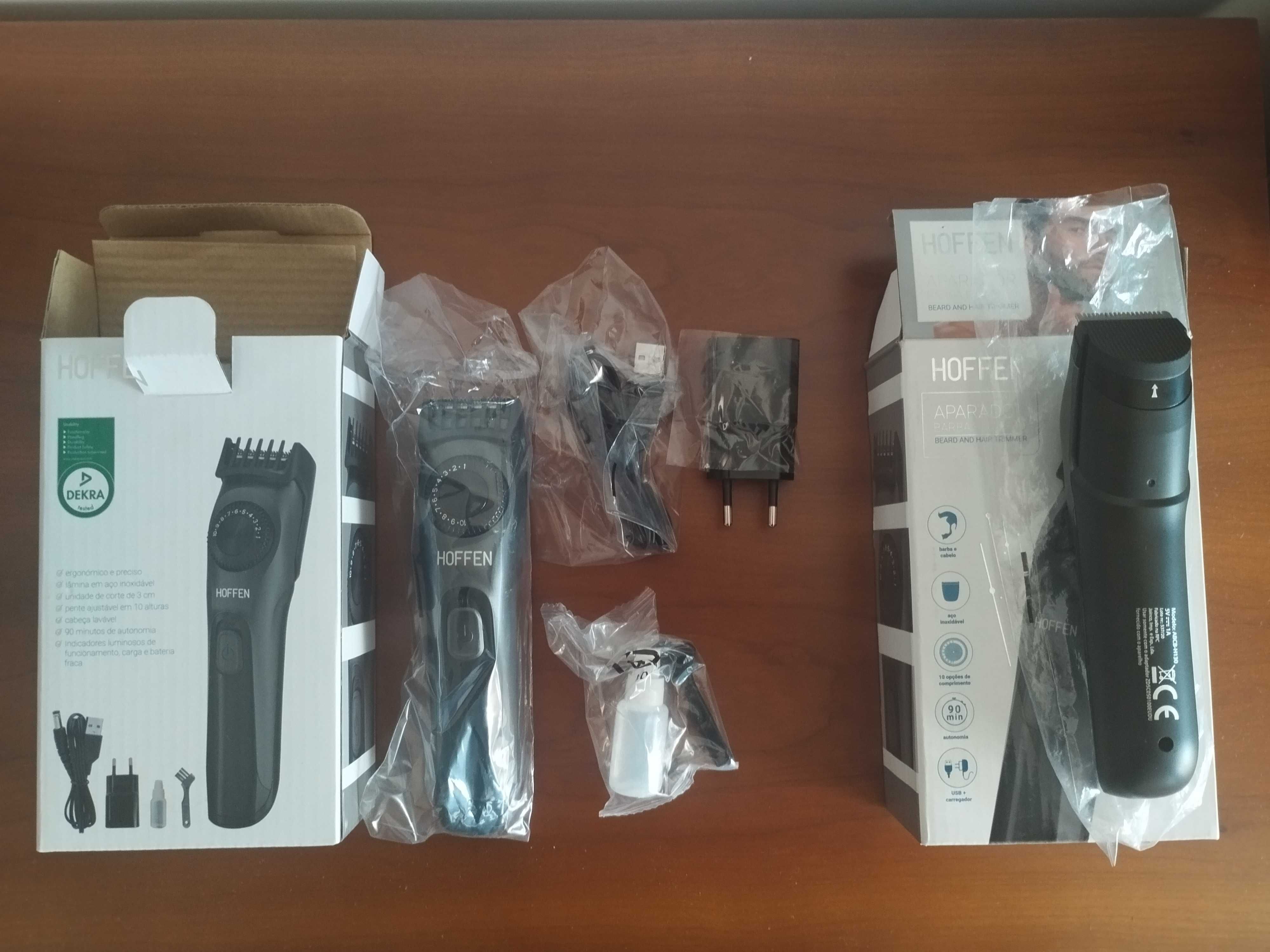 2 Aparadores Barba e Cabelo Hoffen Novo