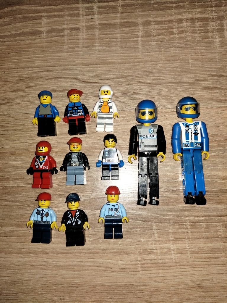 Klocki LEGO zestaw mix 3-kg w zestawie 11 ludzików plus gratisy