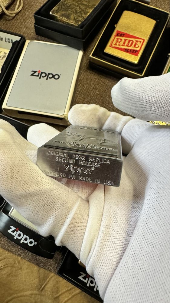 Запальнички Zippo. Copper cent never spent, z-series, Replica 1932