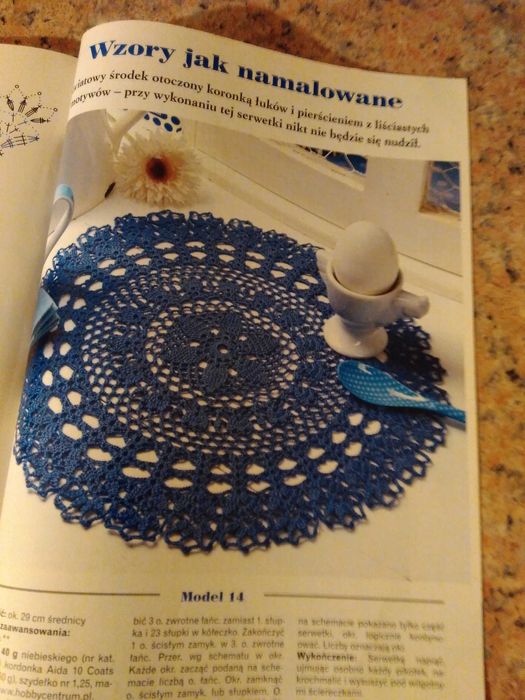 Sabrina 1/2013 robótki ręczne szydełko