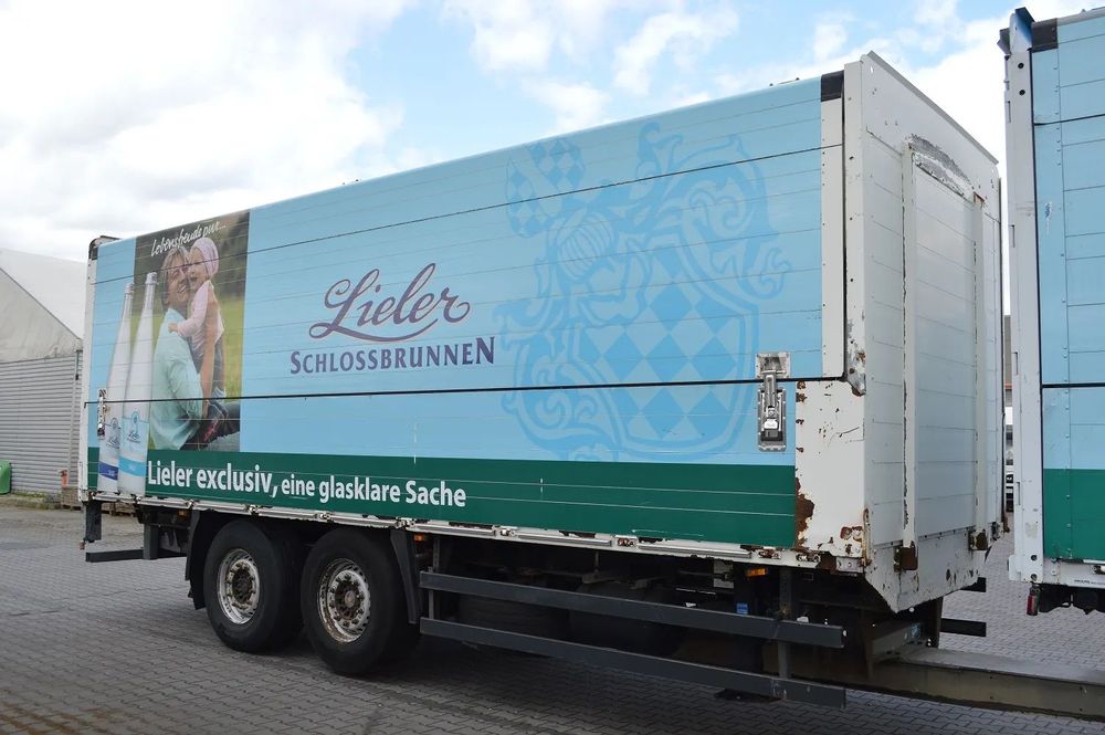 Orten AG18TQ KONTENER NAPOJÓWKA  1 Wł. Import z Niemiec NAPOJÓWKA Super Stan Otwierane Boki