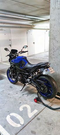 Yamaha MT-09 2018