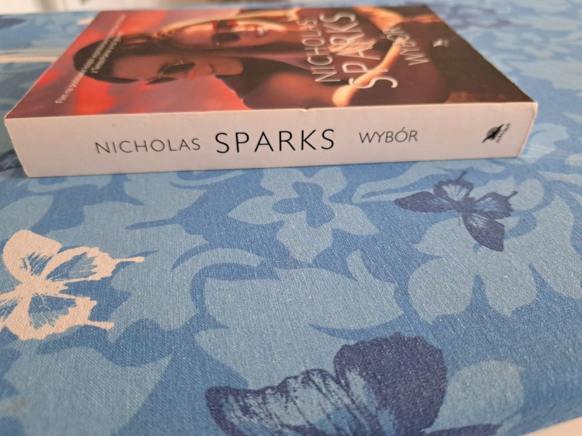 Na sprzedaż: Nicholas Sparks – Wybór