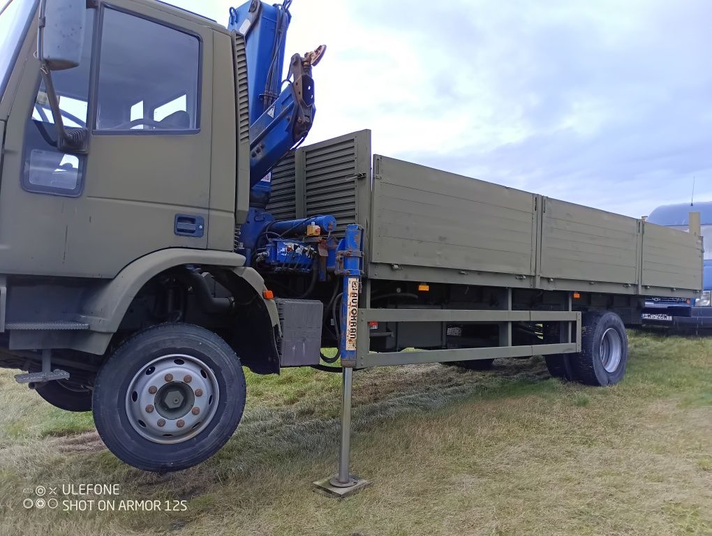 Iveco Cargo Żuraw Hiab 100 HDS specjalny pomoc drogowa