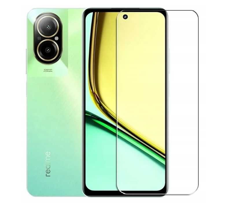 szkło hartowane do Realme: C33 C35 C51 C53 C55 C61 C63 C67 C75 14X 5G