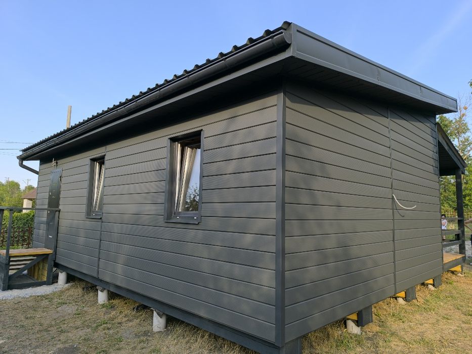 Каркасний будинок, виготовлення модульних так каркасних будинків, бань