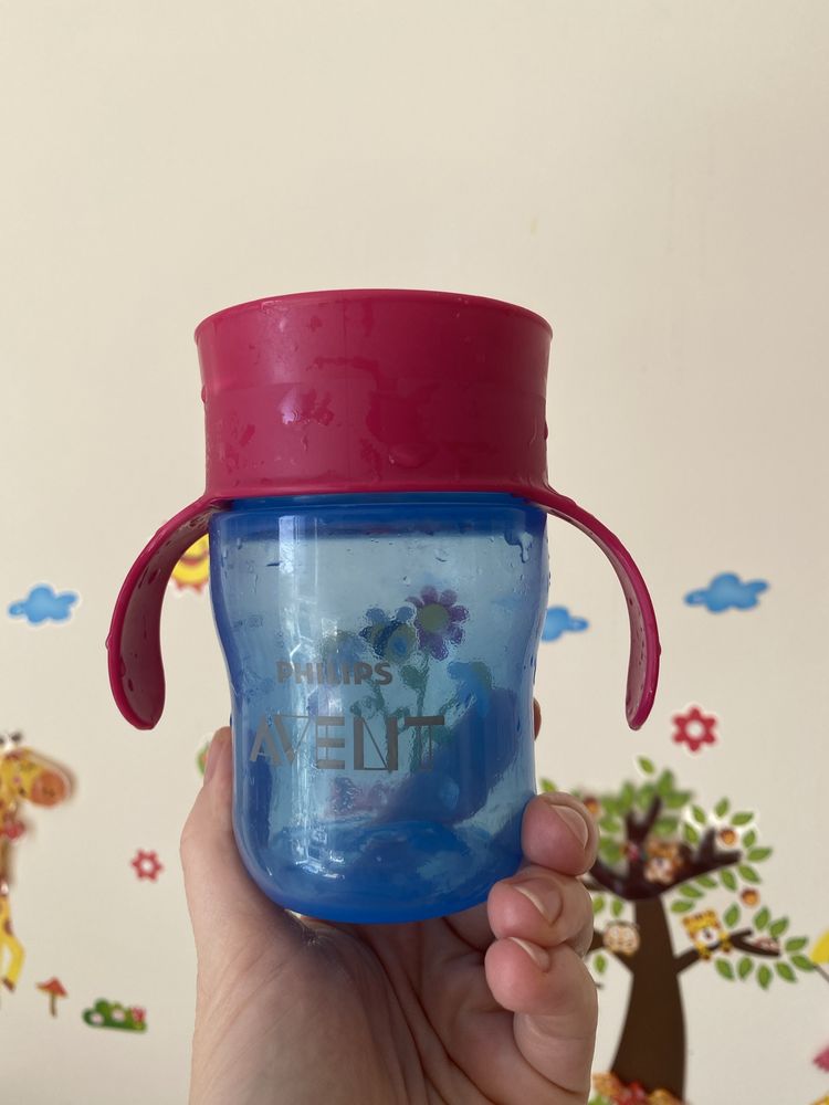 Philips avent чашка непроливайка