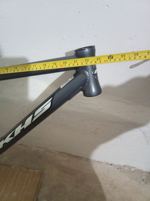 Рама велосипедна khs alite, під 26 колеса