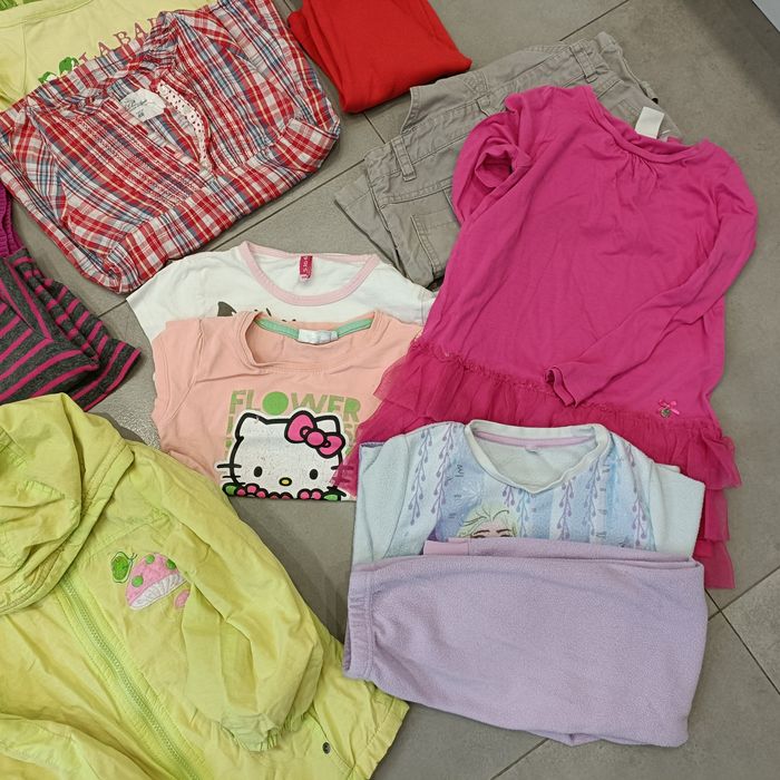 Sprzedam pakę ubrań dla dziewczynki