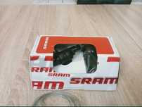 komplet nowe manetki sram trigger x3, 3x7 biegów