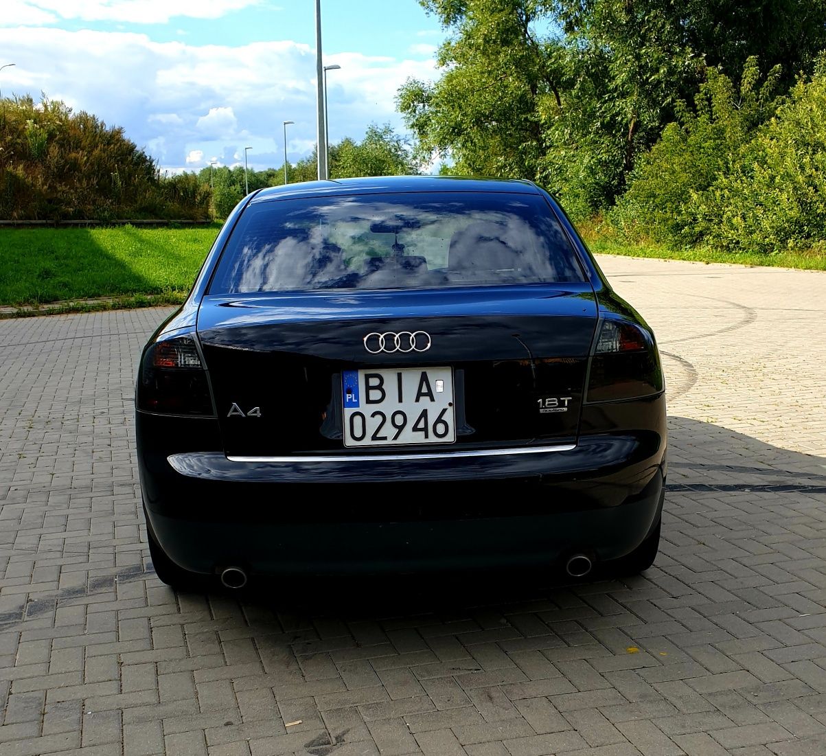 Lampy tył tylne Audi a4b6 sedan DEPO BLACK SMOKE