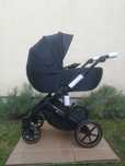 Wózek 2w1 Kinderkraft Prime 2 Venezian Black Czarny Nowy