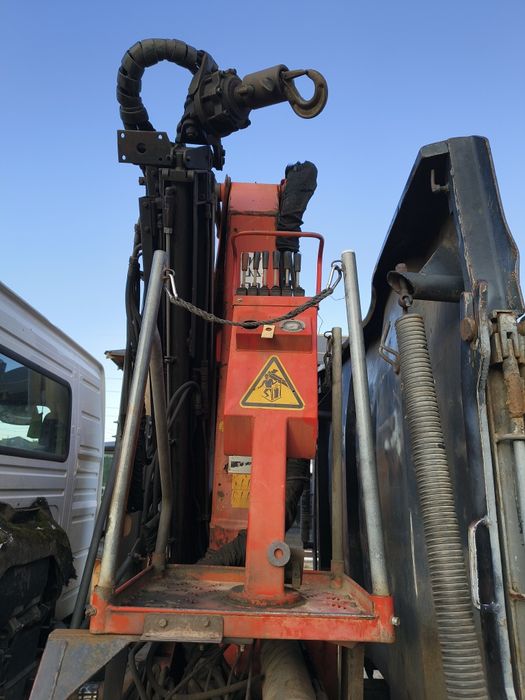 Volvo FM12 wywrot,HDS Palfinger