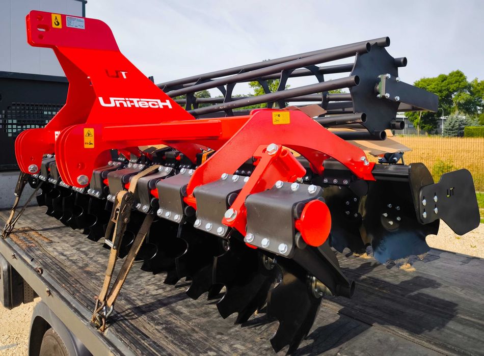 Brona Talerzowa Agregat Talerzowy 2,5m 2,7m 3m hydropak transport raty