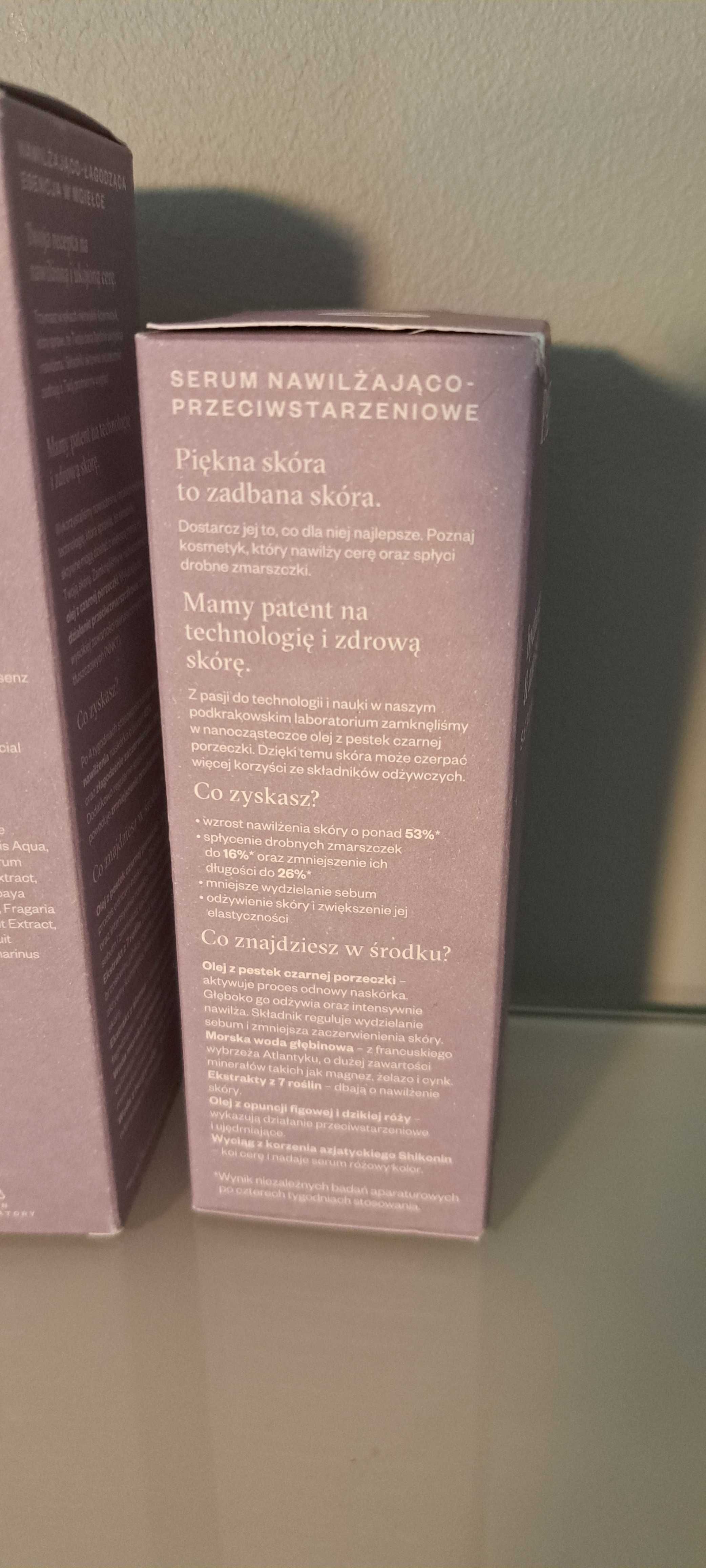Paese Zestaw prezentowy TOUCH OF CARE, serum, esencja w mgiełce