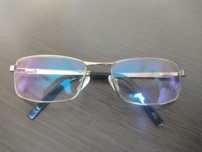 Okulary do bliży +0,5 ochrona BlueCare oraz UV