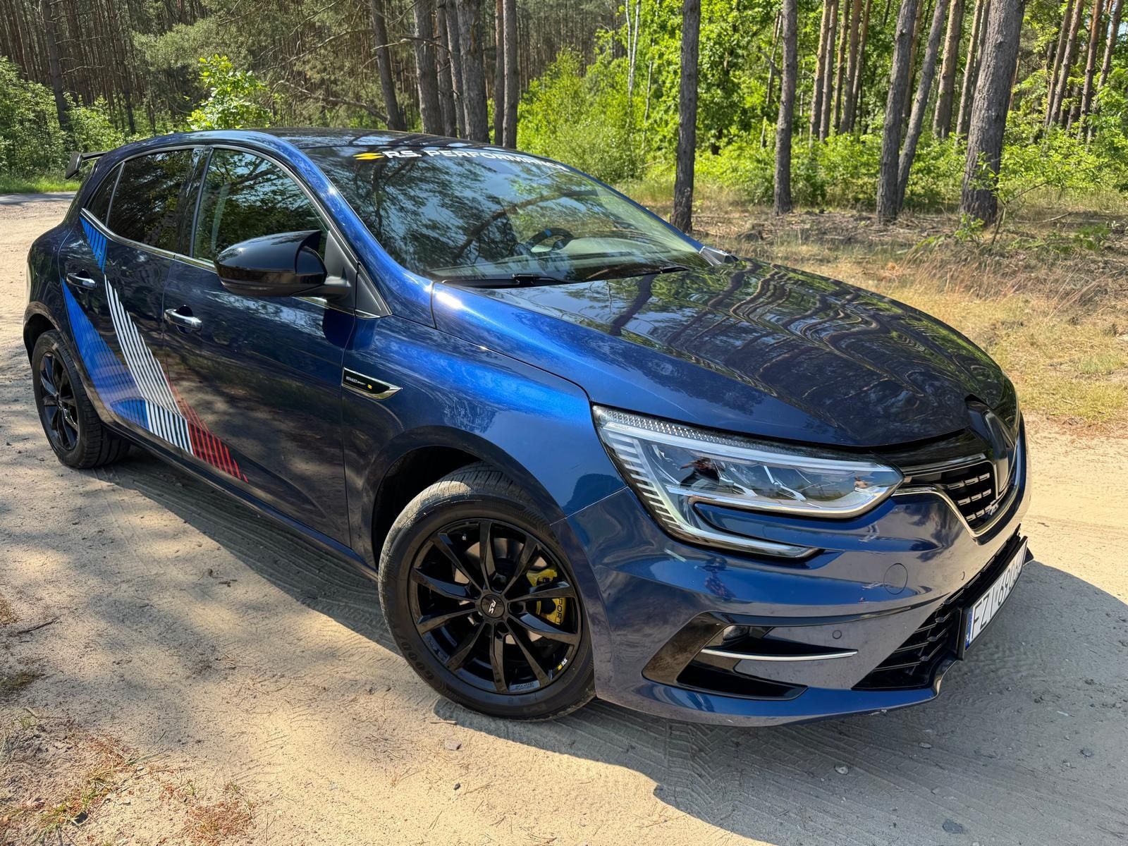 Renault Megane RS Line Lift 2021 r z cheapem