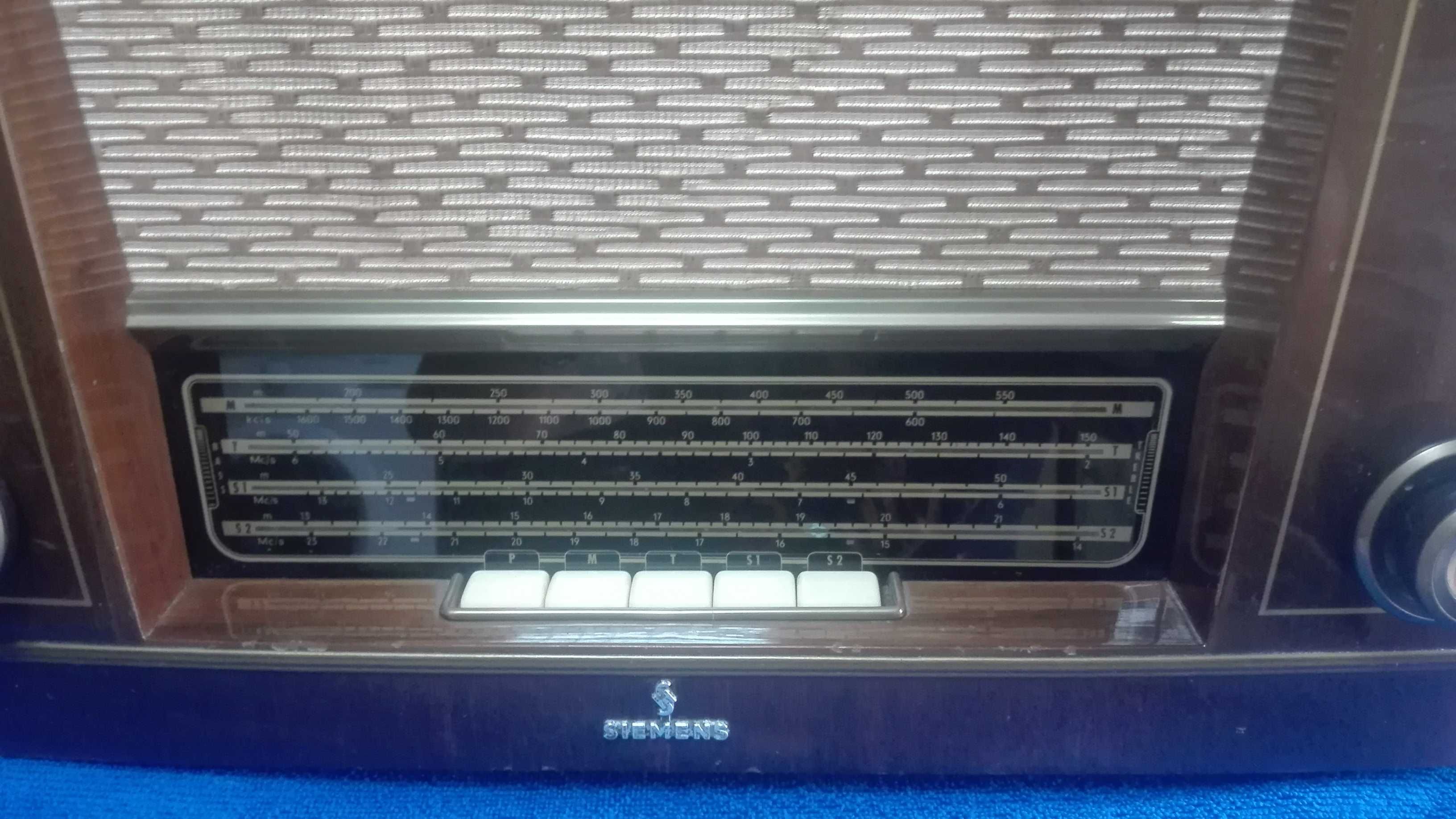 Rádio de marca Siemens