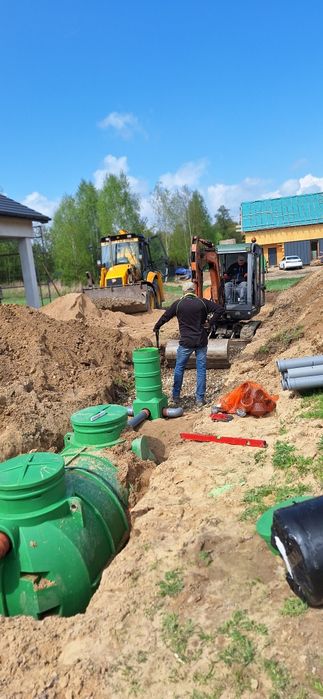 Przydomowe oczyszczalnie ścieków. Sprzedaż oraz montaż.