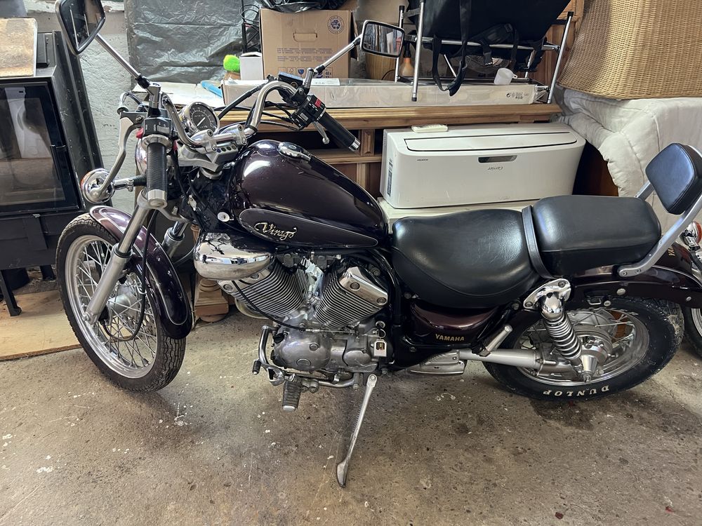 Yamaha Virago  XV 535 2YL.  XV 500L