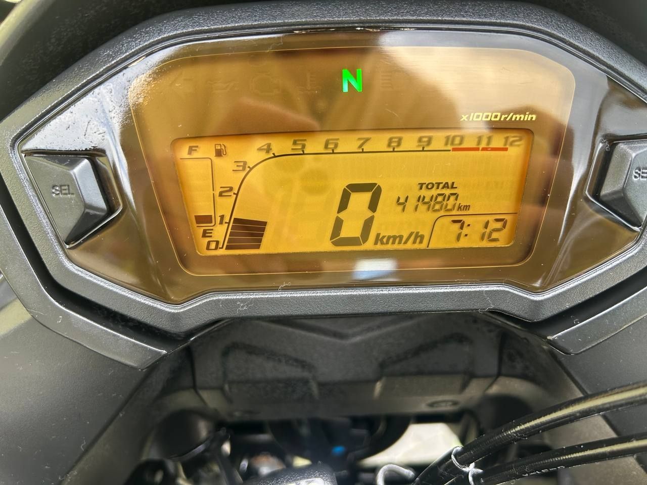 Honda cb 400x 2013