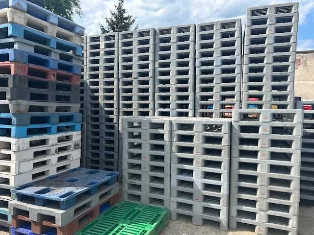 Palety paleta plastikowe higieniczne H1 1200x800