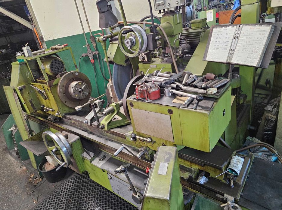 Szlifierka do wałów korbowych