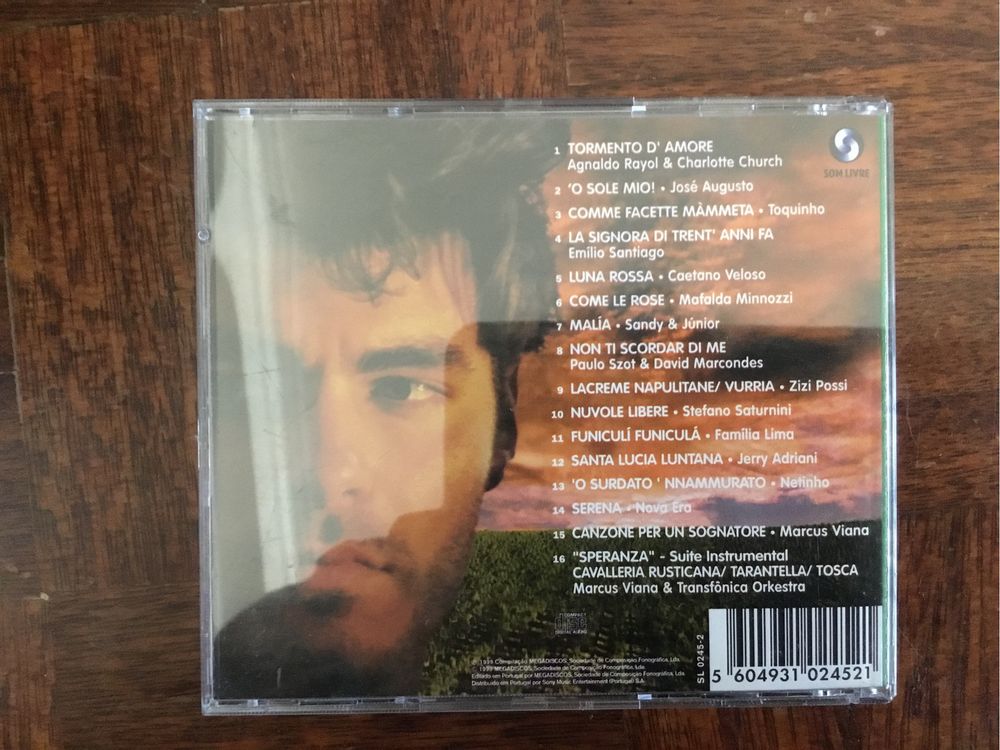 CD “ Terra Nostra “ -