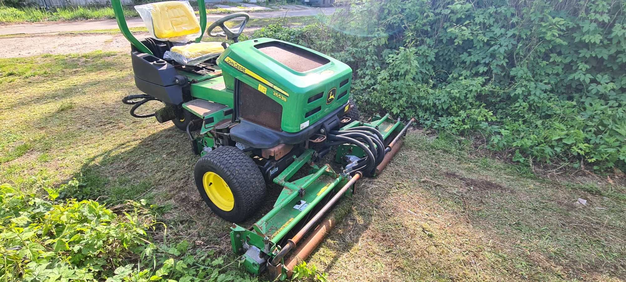 Kosiarka wrzecionowa John Deere 2653B