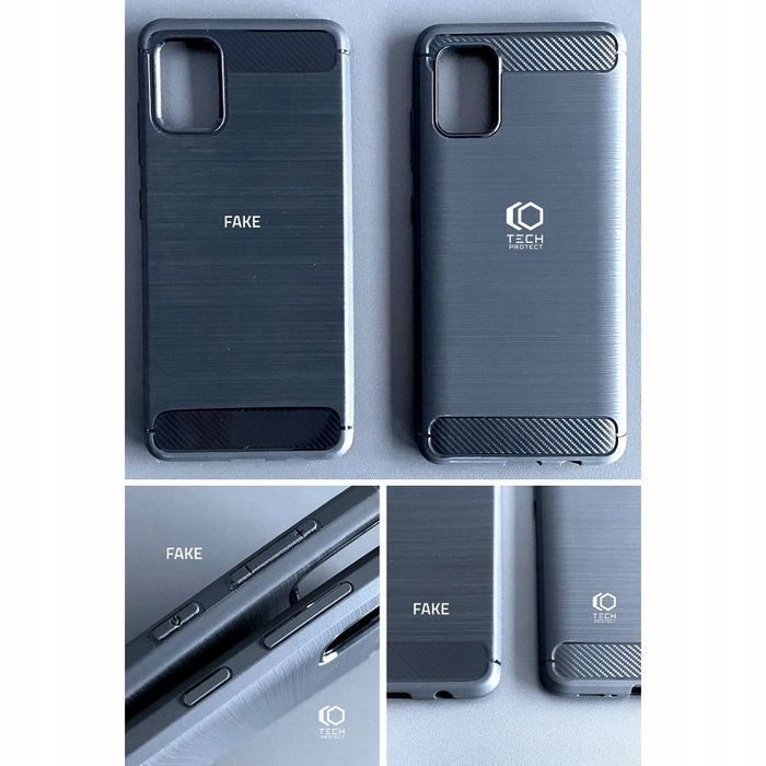 Tech-Protect Tpucarbon Xiaomi 13T / 13T Pro Black