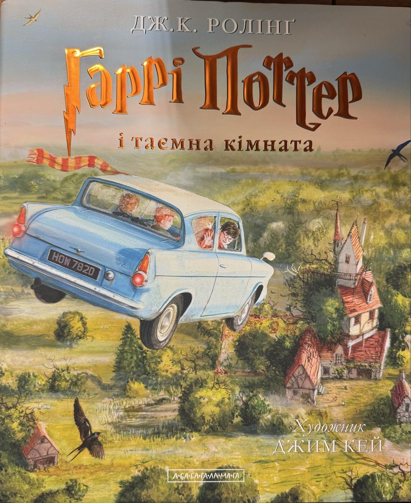 Книги різних жанрів, українською, англійською та російською мовами