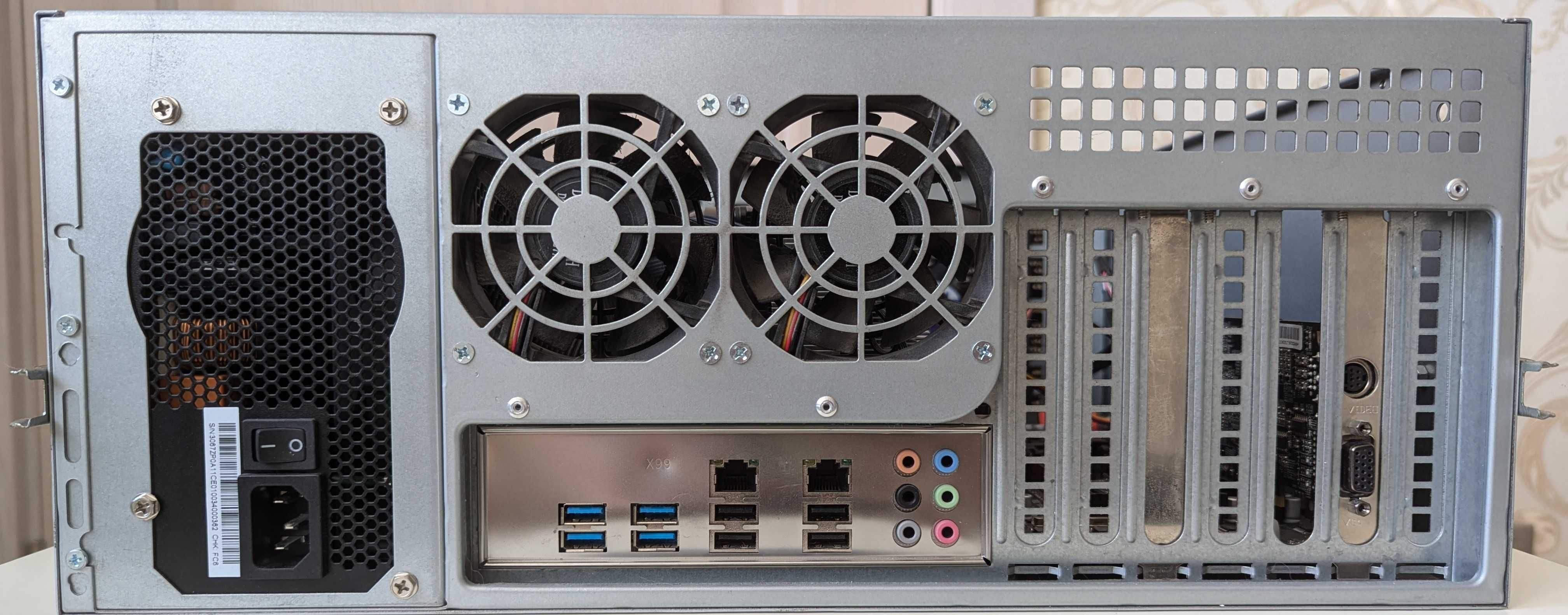 Потужний сервер/ігровий* ПК/робоча станція - Xeon 48 ядер, 64 Gb RAM