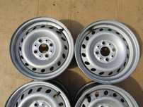 1x Felga Stalowa 13 Fiat Seicento 5j 4x98 ET33 / oryginał