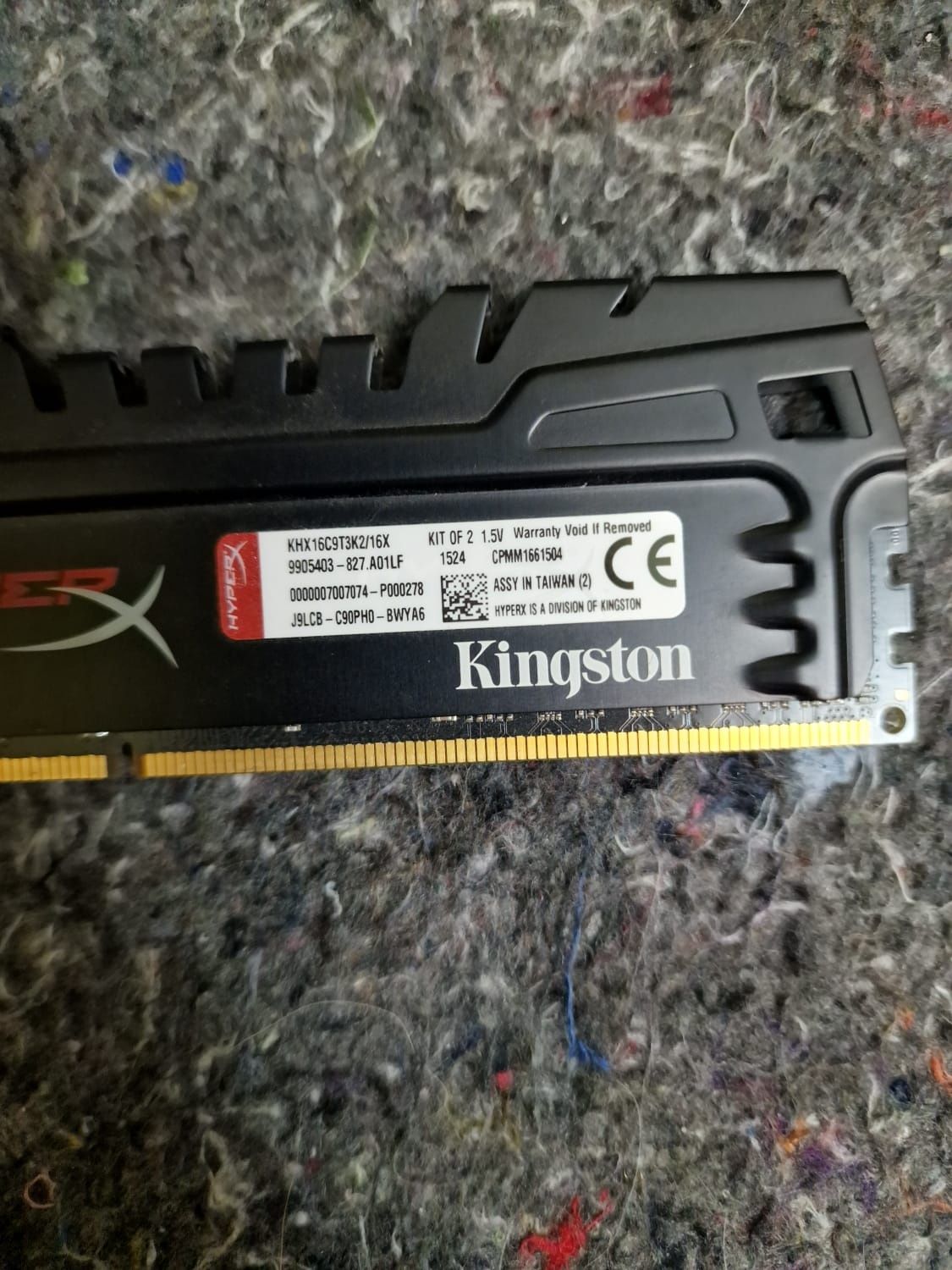 Pamięć HyperX HyperX Beast, DDR3, 8 GB, 1600MHz, CL9 (KHX16C9T3K2/16X