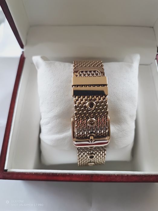 Zegarek złoty Omega Geneve 14K 33,5 mm kał. 601 , 1968 r