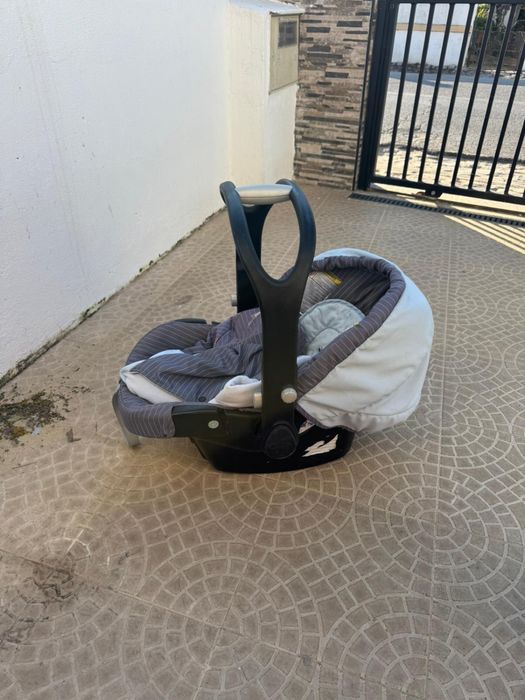 Conjunto carrinho de bebe